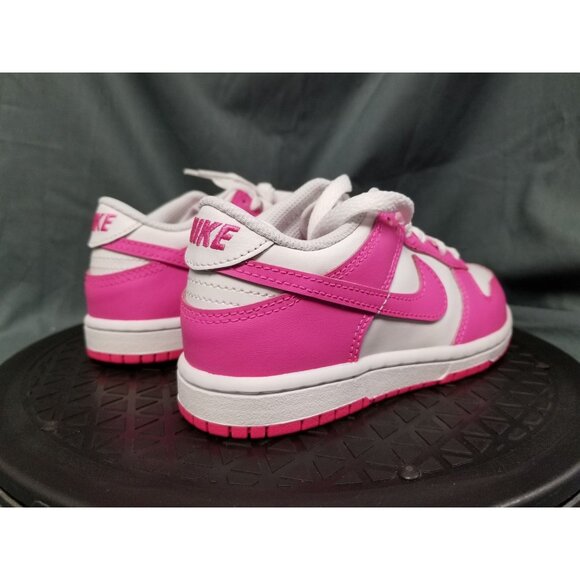 Nike Dunk Low (PSE) Sneakers White Pink Size 12c NEW IN BOX! - Picture 8 of 11